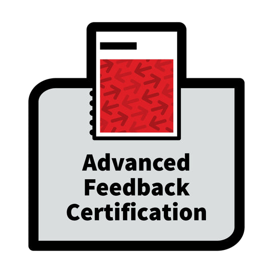 June 12-13, 2025 | Advanced Feedback | Virtual | (8:30 a.m. - 1:00 p.m. US Pacific Time) | US English